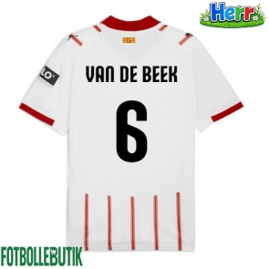 Girona Donny van de Beek #6 Hemmatröja 2025-26 Kortärmad